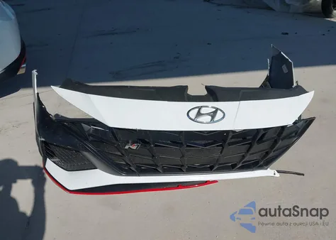 2023 Hyundai Elantra N из США, поврежденный, VIN KMHLW4AK4PU011858